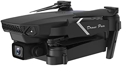 Mini drone com câmera Dual 1080p HD FPV, Toys Remote Control Drone Quadcopter Gifts Para meninos meninas com altitude mantêm o modo sem cabeça One Key Start Speed ​​Ajuste