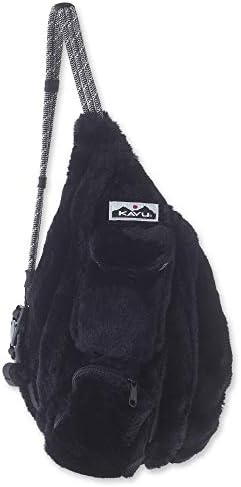Kavu mini corda fuzz sling sling crossbody backpack de viagens