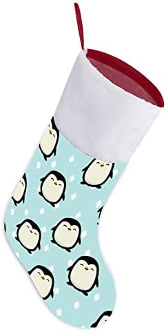 Cartoon Penguin Christmas Skock