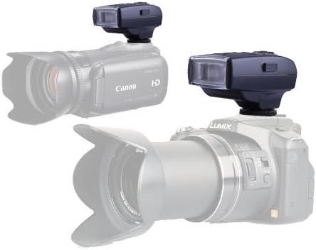 Flash multin função compacta de LCD para Canon EOS Rebel T2i