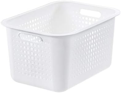 SmartStore 3187010 cesto de armazenamento plástico branco 37 x 28 x 20 cm 13 l