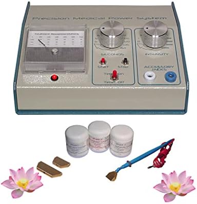 Sistema de Depilación Permanente Máquina de Tratamiento Sin Láser Y Kit de Gel de Micrólisis.