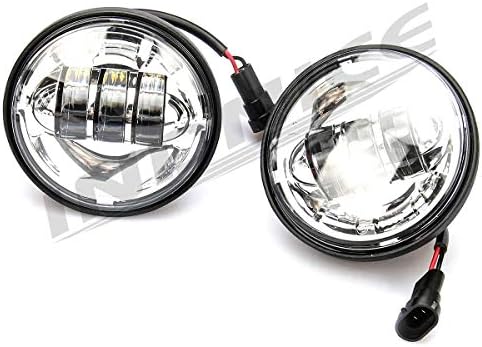 INDNICE 4.5 LED LUZES DE FOG AUXILIAR