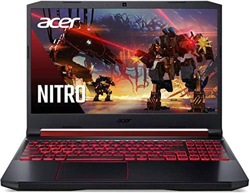 Acer Nitro 5 Laptop de jogos, 9ª geração Intel Core i5-9300H, Nvidia GeForce GTX 1650, 15,6 Full HD IPS Display, WiFi