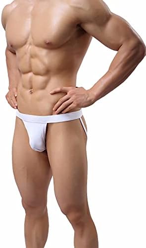 Tyhengta Men's Athletic Sortora Desempenho Jockstrap Underwear