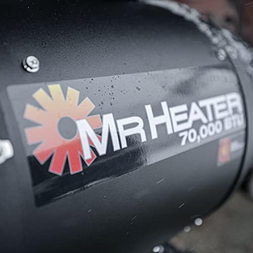 Sr. aquecedor MH70KFR 70K BTU querosene Radiant Heater, multi