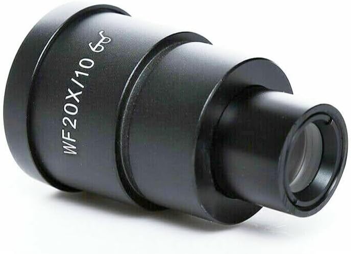 Microscópio de laboratório microscópio ocular- 1 par 20x de largura de campo 30 mm Microscópio de estéreo de montagem
