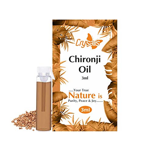 Óleo de semente de Crysalis Moringa | PURO PURO E NATURAL Não diluído Oil Padrão Orgânico Orgânico | Perfeito para cuidados