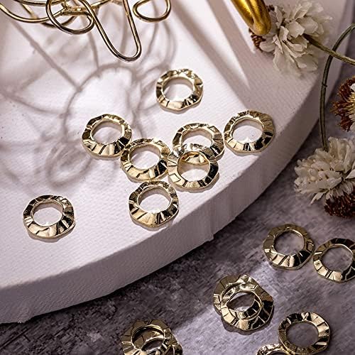 10pcs liga hollow alloy rebite unhas irregulares moldura de metal hollow jewelry jóias japonesas estilo DIY Manicure Decoration -