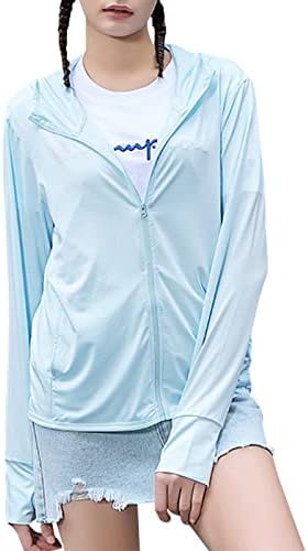 UPF feminino 50+ UV Sun Protection Roupas Fezca