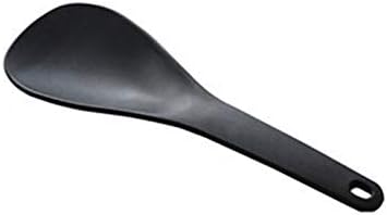 IEASEGC Spatula Rice Spoon, cozinha doméstica, plástico de arroz preto colher de arroz espátula spatula shop colher utensílios de