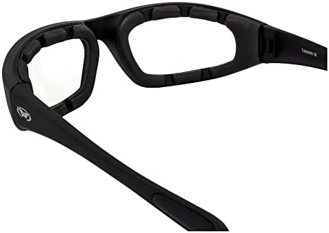 Global Vision Eyewear Men Kickback 24 Óculos de sol com lentes de troca de cores fotocrômicas