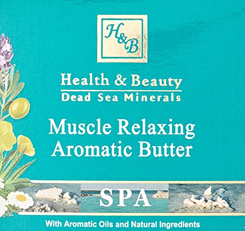 Manteiga aromática relaxante do músculo de saúde e beleza, 50 g