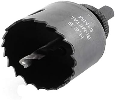 Novo Lon0167 Drilling Drilling apresentou 51mm de diâmetro de corte de eficácia confiável Brole bi-metal Cutter Cutter