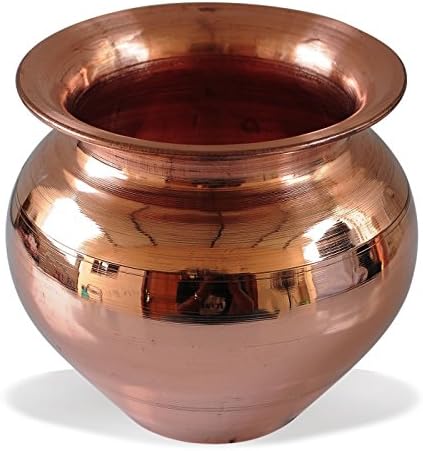 Conjunto de 5, Copper Kalash Lota Pooja Acessórios Acessórios para bebidas artesanais