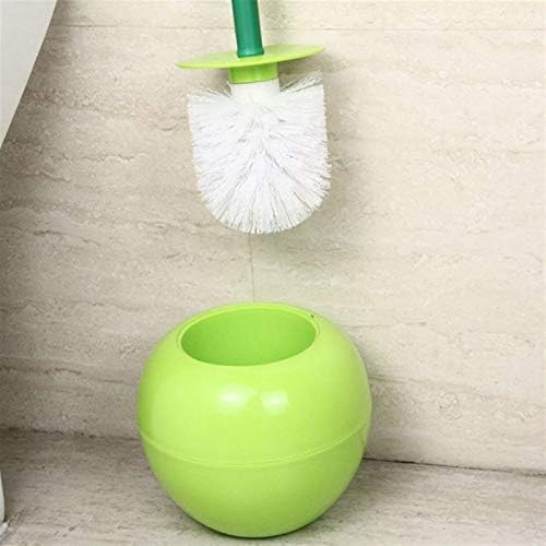 Escova de vaso sanitário firme Mett, escova criativa de tigela de cerejeira, escova de limpeza em forma de piso para acessórios