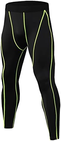 Memory Boy Boy Men's Solid Pant Line Design Fitness Running Treinamento calças respiráveis ​​de calça de calça de secagem rápida aberta