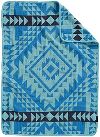 Pendleton Cotton Terby Baby Blanket Smith Rock Ocean