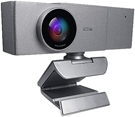 Zhuhw Webcam 4K Câmera Web USB completa com tripé de microfone para PC Computador Live Video Chamada