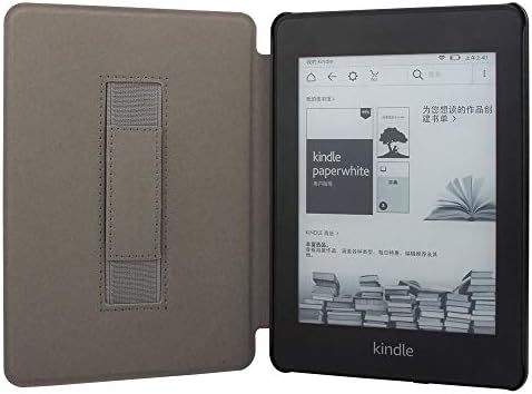 Caso para o novo Kindle com alça de mão - Capa de couro Sono/Wake Auto para 6 Kindle - 2022 Release