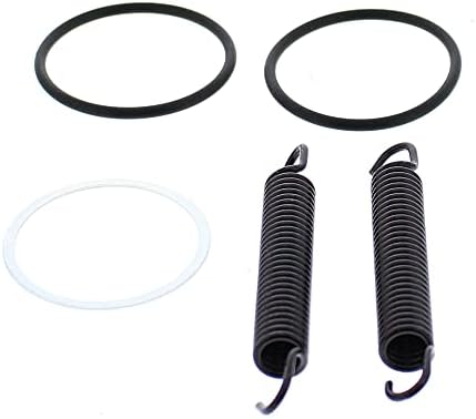 Kit de junta de escape de vértice compatível com/substituição para Honda CR250R 94-01