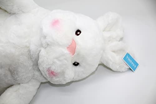 Vintoys Rabbit Plush Big Hugging Pillow Pilled Plexush Animals Toy 23