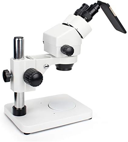 Adaptador de lentes de microscópio com ocular wf10x para microscópio Tubo de ocular 30 mm, adaptador de câmera para smartphone microscópio para iPhone 7/8 Plus