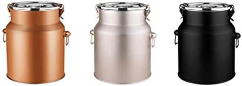 Latas de aço inoxidável latas de preservação de caixa de armazenamento latas de chá latas de café lanches tanques de armazenamento de doces Organização de cozinha de armazenamento de alimentos