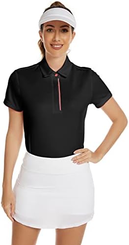 V Valanch Polo camisas para mulheres camisetas de golfe tampes de verão curto