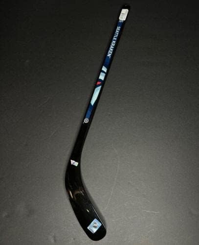 Jordan Eberle assinou o Seattle Kraken Mini Stick Fanatics B180395 - Sticks NHL autografados