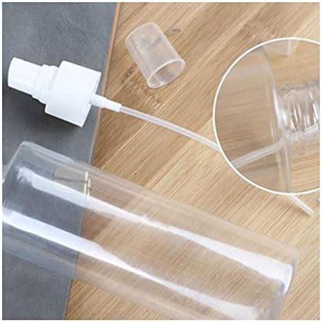 Home Spared Garrafas de animais de estimação vazias garrafas de spray vazias transparentes 100 ml de plástico mini recipiente