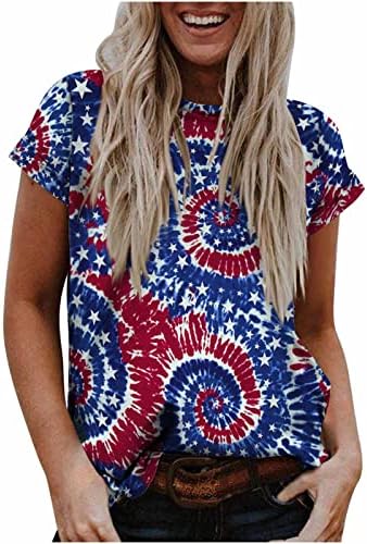 Teen Girl Lounge Top Short Sleeve Top Camisetas para Womens Crew Neck USA FAGN PRIMENT SUMPLEIRO TOP 2023 ROUSE NZ