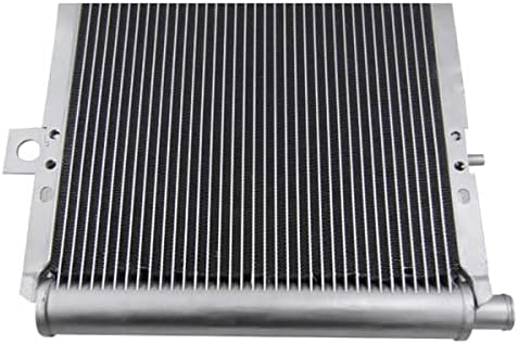 Radiator de alumínio de resfriamento de 2 linhas para o comandante do Can-Am Maverick max 1000 800r 1000r 800 800 Radiadores