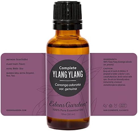 Edens Garden Ylang Ylang- óleo essencial completo, puro grau 30 ml