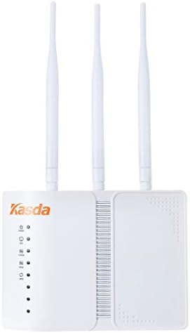 KASDA KP322 750MBPS PONTO DE ACESSO DA BANDA DO OPENWRT com antenas 5DBI externas de 3x com antenas 5DBI
