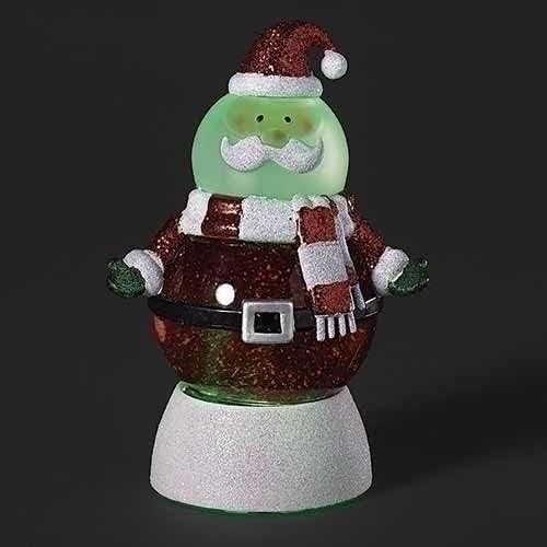 Christmas por Roman Inc., coleção Confetti Lites, 7,5 h liderou a cúpula leve do Swirl Confetti, lanterna, globo de