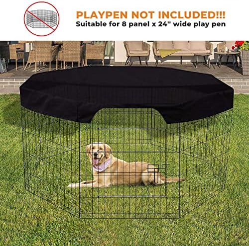 Capa de cães de cães, capa de petina de animais de estimação fornecem sombra e segurança para a capa superior de tecido de malha lavável