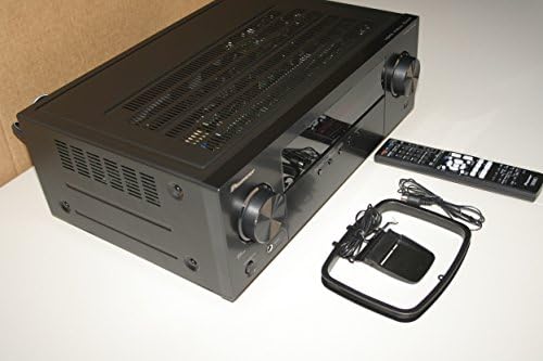 Pioneer VSX-530-K 5.1 Channel AV Receptor com Dolby True HD e tecnologia sem fio Bluetooth embutida