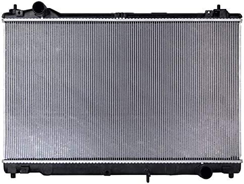 Novo radiador rareelétrico compatível com Lexus GS350 3.5L V6 3456CC 2013 2014 2015 LX3010162 1640031800