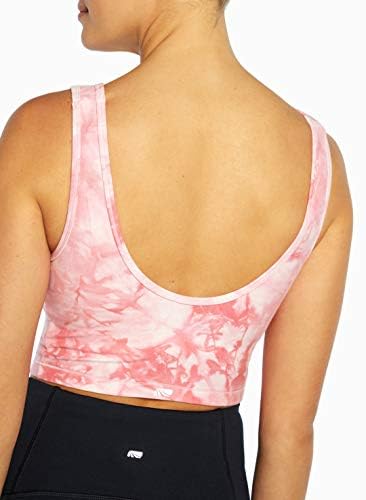 Marika feminina Layla Long Medium Impact Sports Bra