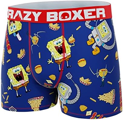 Crazyboxer Bob Esponja Seahorse Boxer Briefs