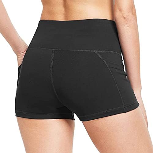 Calças de ioga feminino feminino flare perna mulher alta cintura ioga de ioga bolsos de telefone celular esportes shorts shorts