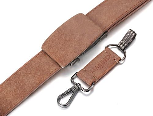 Cinturão de couro genuíno da Ratchet Marino - Cinturão Casual - Jean Perfect Belt