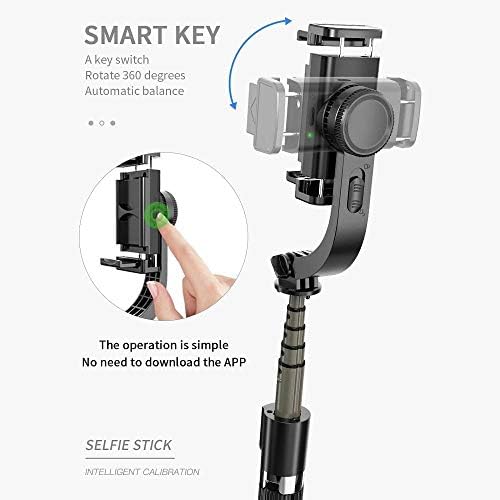 BOXWAVE STAND E MOLTE COMPATÍVEL com Apple iPhone 7 Plus - Selfiepod Gimbal, Selfie Stick Extendível Video Gimbal Stabilizer