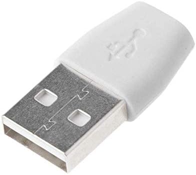 USB 2.0 Macho para micro USB Feminino Adaptador Conversor para transferência de dados e cobrança 221, W