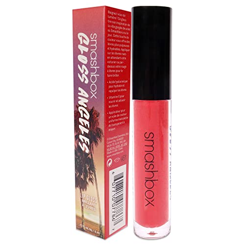 Smashbox Gloss Angeles Lip Gloss - Ay Poppy Women Lip Gloss 0,13 oz