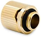 Torque Ekwb EK-SABANTUM STC 10/13 Ajuste de compressão para tubos macios, 10/13mm, ouro