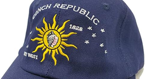 Conch Republic Key West Cap Hat - Nós se separamos onde outros falharam no chapéu bordado