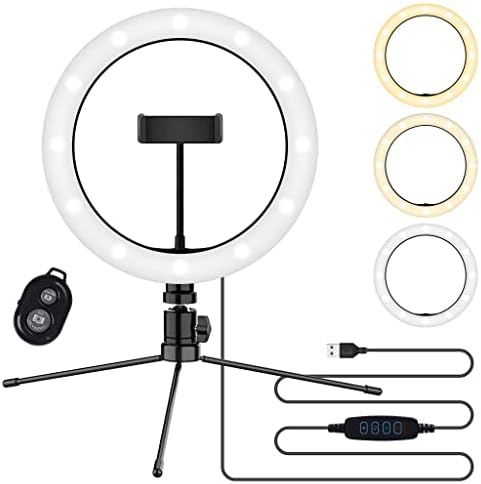 Bright selfie Ring Tri-Color Light Compatível com sua carga JBL 2 10 polegadas com controle remoto para transmissão ao