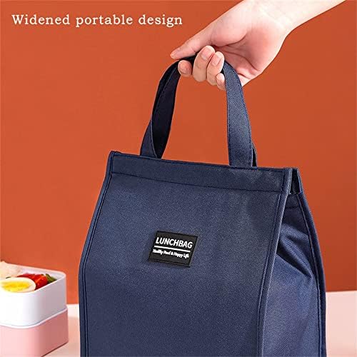 Liruxun Food Bag Cooler Bag Picnic Lanchs Isoled Lunchs For Men Mulheres Bento Breakfast Box Organizer Camping à prova d'água